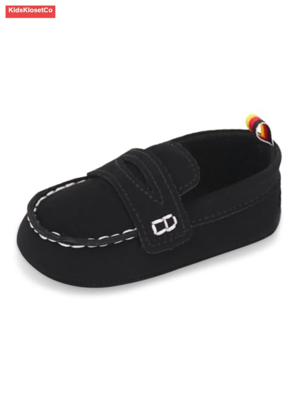 Baby Loafers Prewalker Suede Leather Soft Sole Crib Shoes